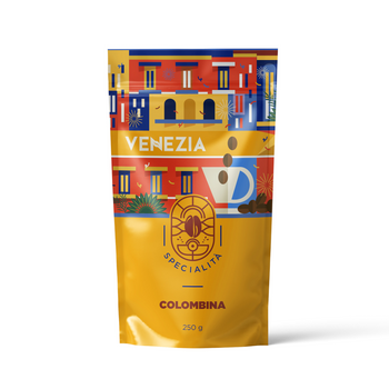 Kawa ziarnista Venezia Specialità Colombina 250g