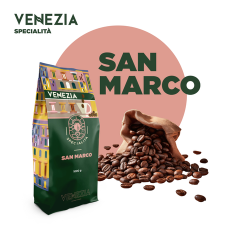Kawa ziarnista Venezia Specialità San Marco 1kg
