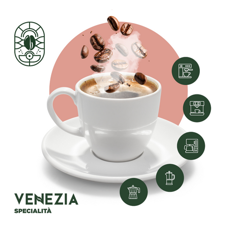 Kawa ziarnista Venezia Specialità San Marco 1kg
