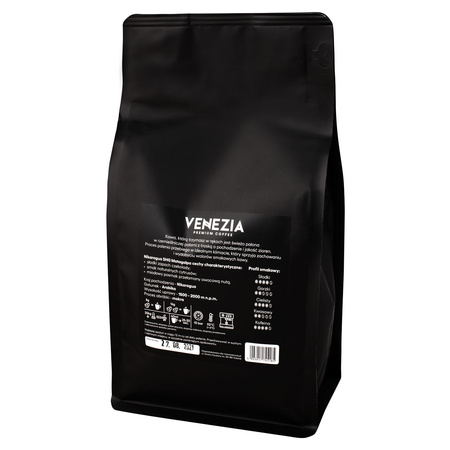 Kawa Ziarnista Venezia NIKARAGUA SHG MATAGALPA Świeżo Palona 500g