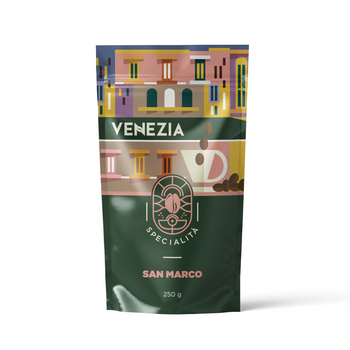 Kawa ziarnista Venezia Specialità San Marco 250g