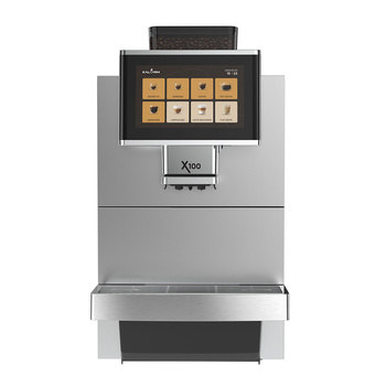 Ekspres do kawy Venezia X100T silver gray