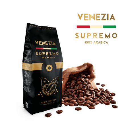 Kawa ziarnista Venezia Supremo 100% Arabika 1kg