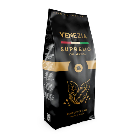 Kawa ziarnista Venezia Supremo 100% Arabika 1kg