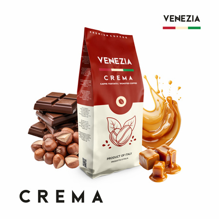 Kawa ziarnista VENEZIA Crema 1kg