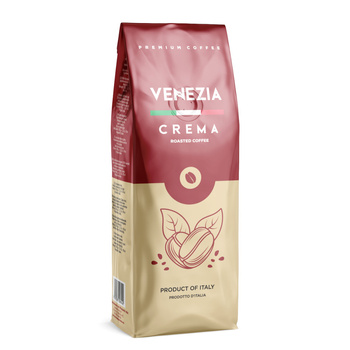 Kawa ziarnista VENEZIA Crema 1kg
