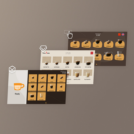 Ekspres do kawy Venezia X300 + lodówka