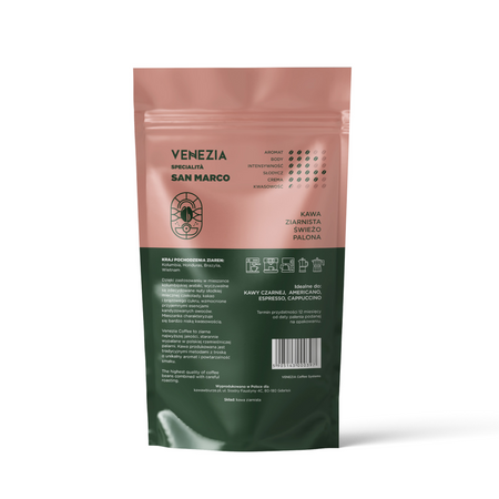 Kawa ziarnista Venezia Specialità San Marco 250g
