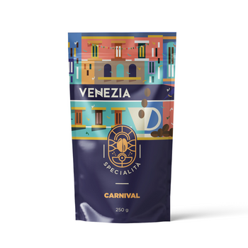 Kawa ziarnista Venezia Specialità Carnival 250g
