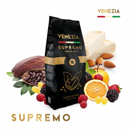 Kawa ziarnista Venezia Supremo 100% Arabika 1kg