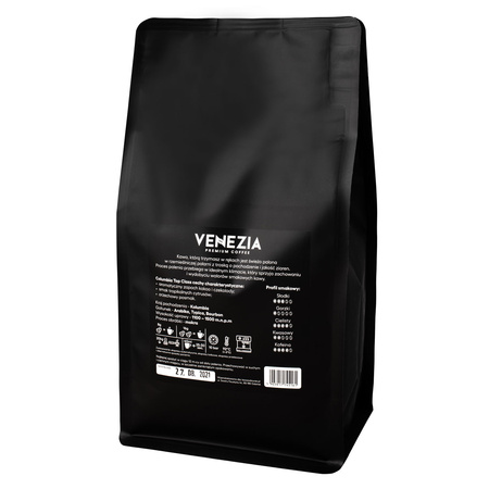 Kawa Ziarnista Venezia COLUMBIA TOP CLASS Świeżo Palona 500g