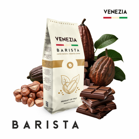 Kawa ziarnista Venezia Barista Plus 1kg