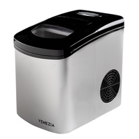 Kostkarka do lodu Venezia IM18 – Srebrna